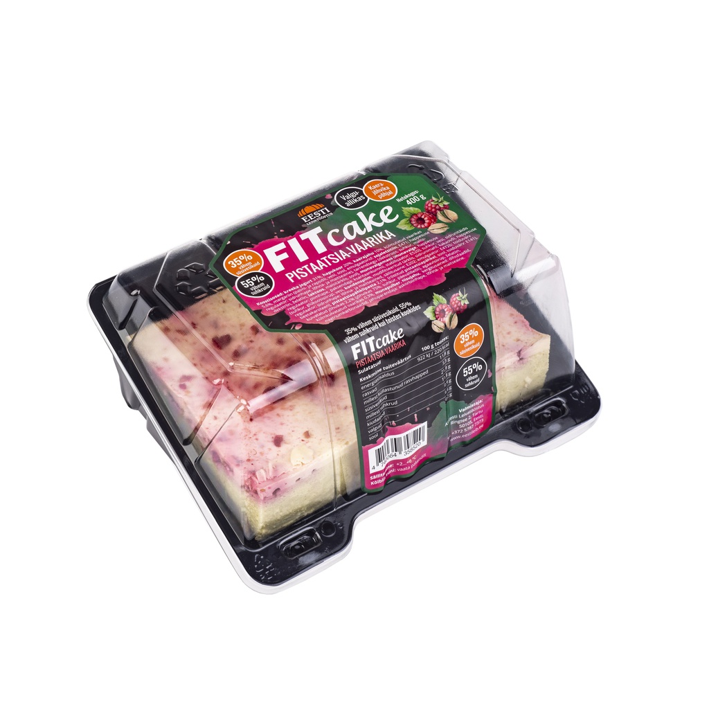 FITcake pistaatsia-vaarika 400 g