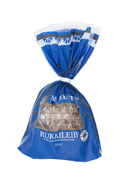 MEIE EESTI RUKKILEIB 320 g viilutatud