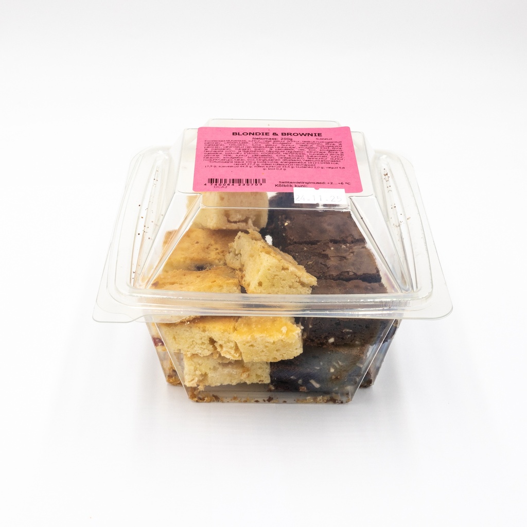 BLONDIE & BROWNIE 200 g karbis
