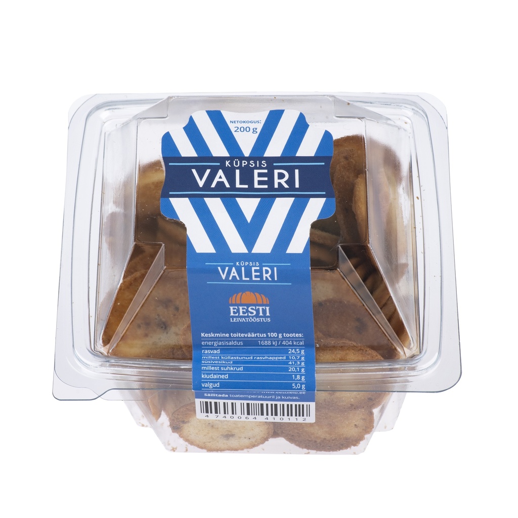 KÜPSIS VALERI 200 g karbis