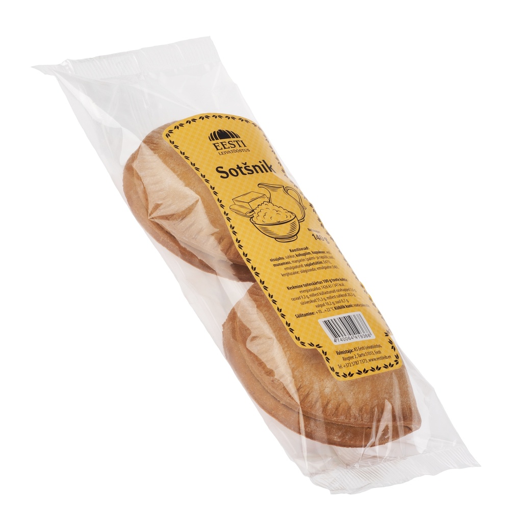 SOTŠNIK 2 tk pakis (140 g, flow)