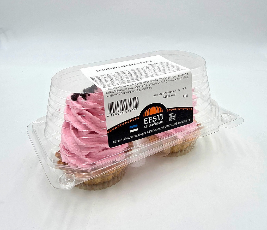 KOHUPIIMA-SEFIIRIKORVIKE 2 tk karbis, 86 g