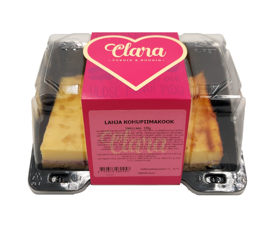 LAHJA KOHUPIIMAKOOK 330 g