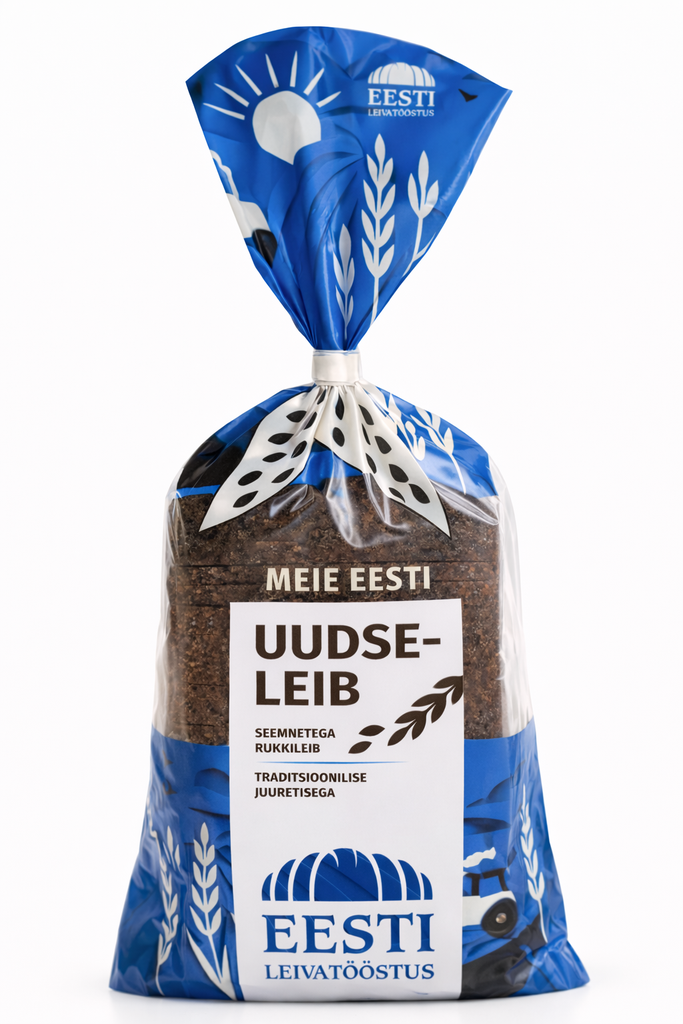 MEIE EESTI 100 UUDSELEIB 600 g viilutatud