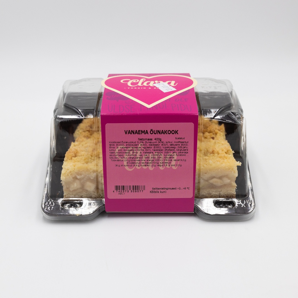 VANAEMA ÕUNAKOOK 400 g
