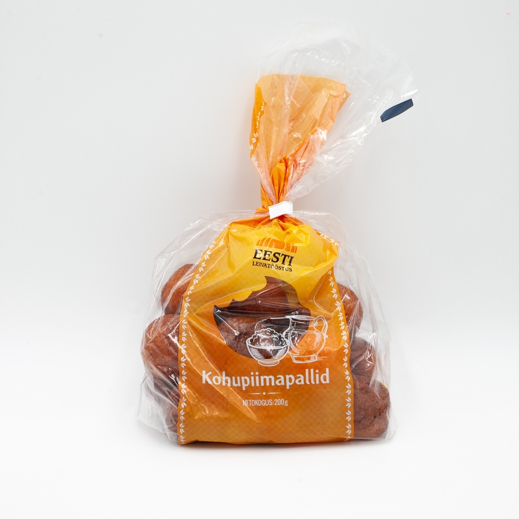 KOHUPIIMAPALLID 200 g (~12 tk pakis)