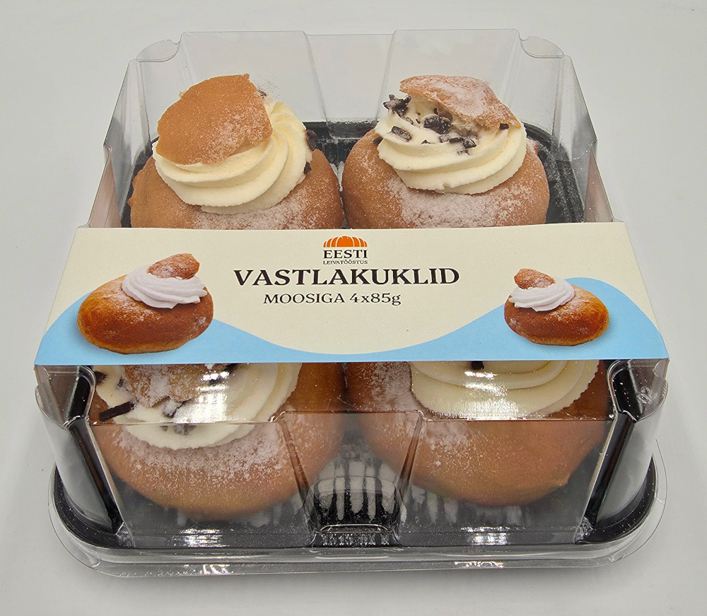 VASTLAKUKLID MOOSIGA 4 x 85 g