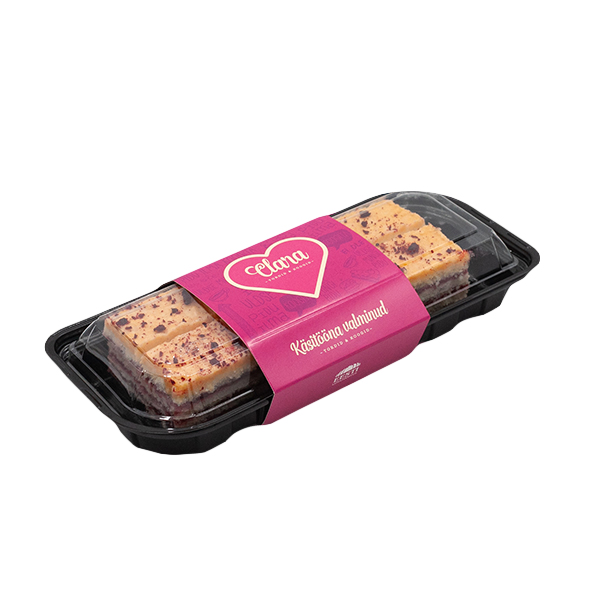 KIHILINE KÜPSIS "POHLAKE" 200 g karbis