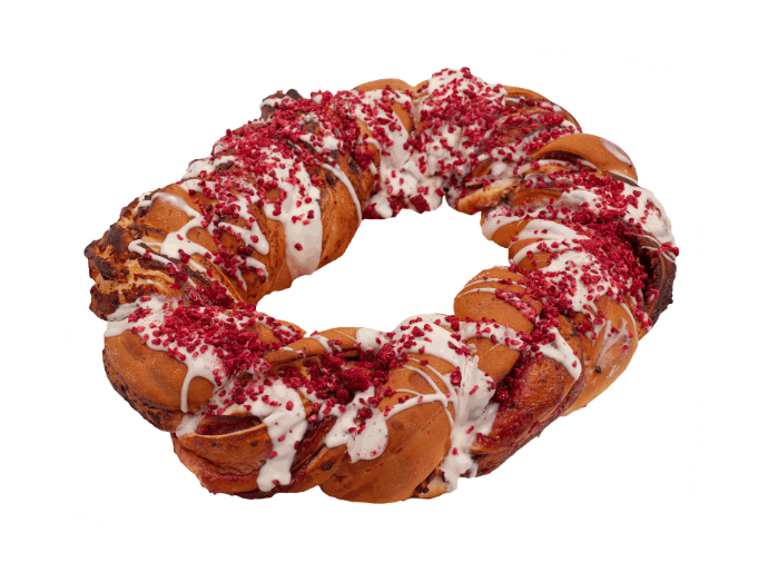 KOHUPIIMA-VAARIKA KRINGEL 1,3 kg