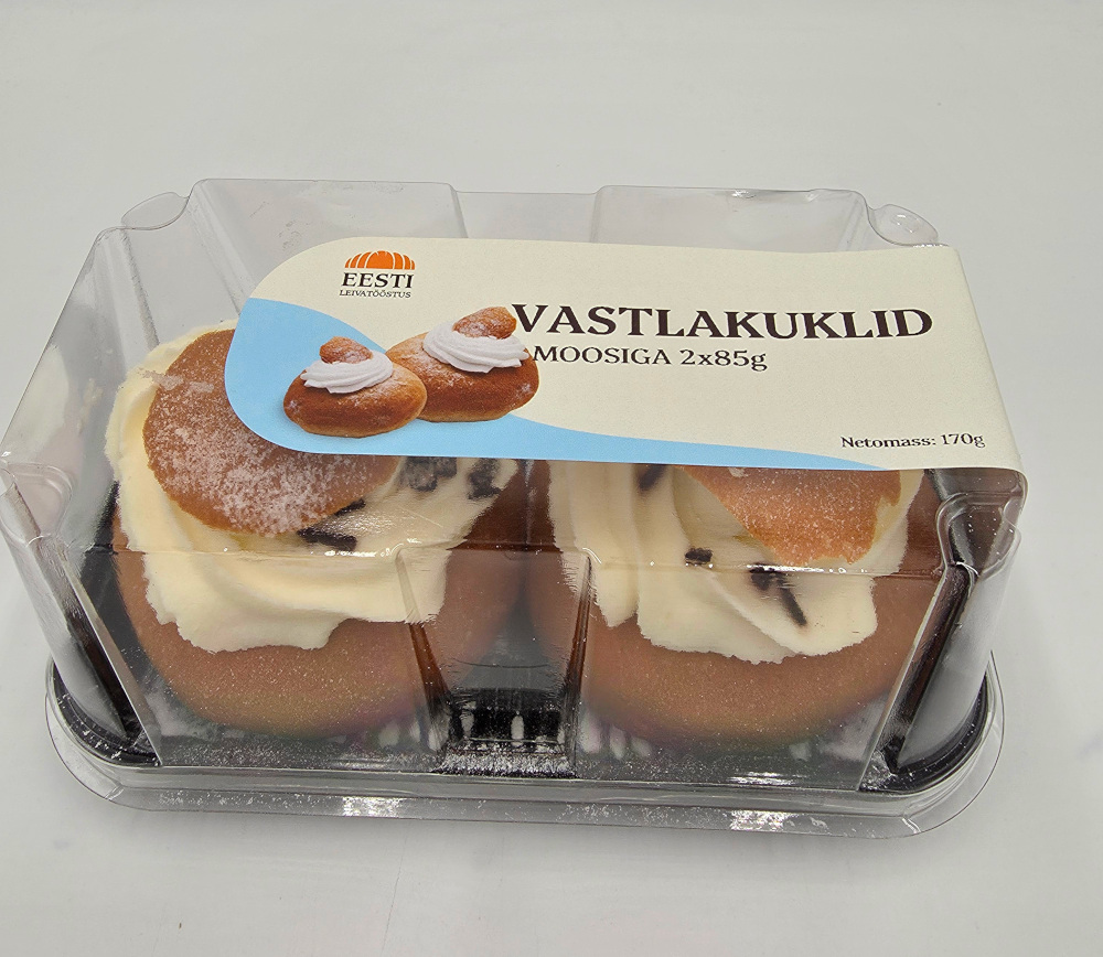 VASTLAKUKLID MOOSIGA 2 x 85 g