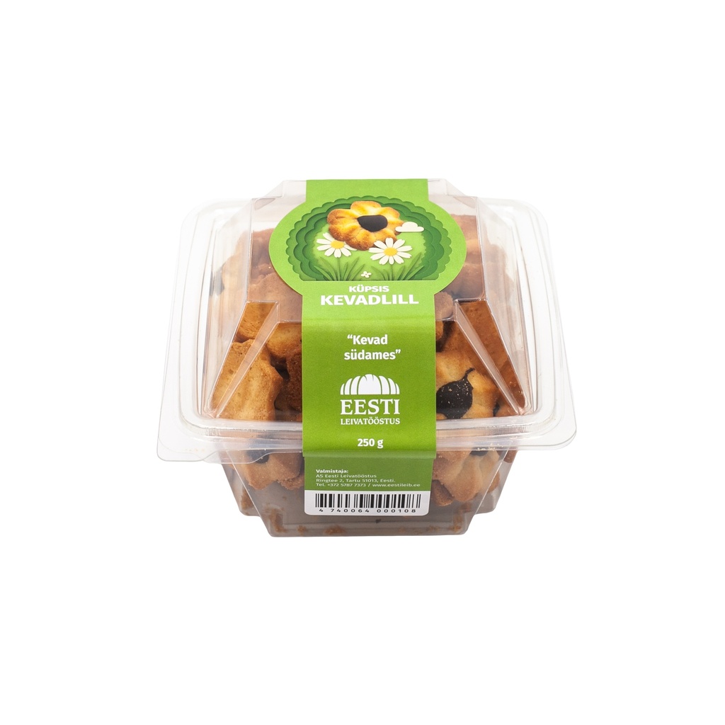 KÜPSIS "KEVADLILL" 250 g karbis
