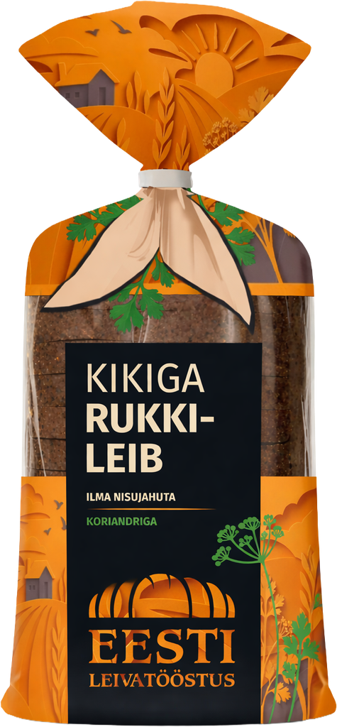 KIKIGA RUKKILEIB 600 g