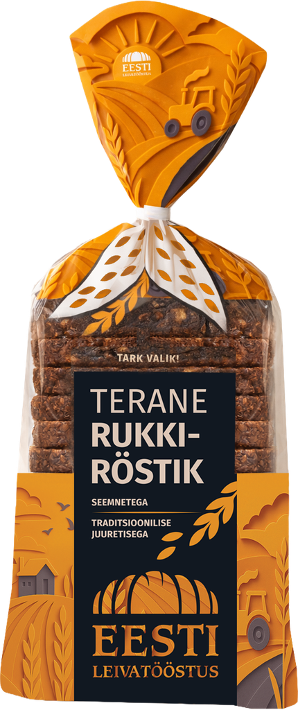 TERANE RUKKIRÖSTIK 660 g