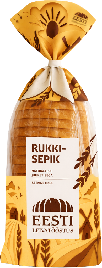 RUKKISEPIK viilutatud 350 g