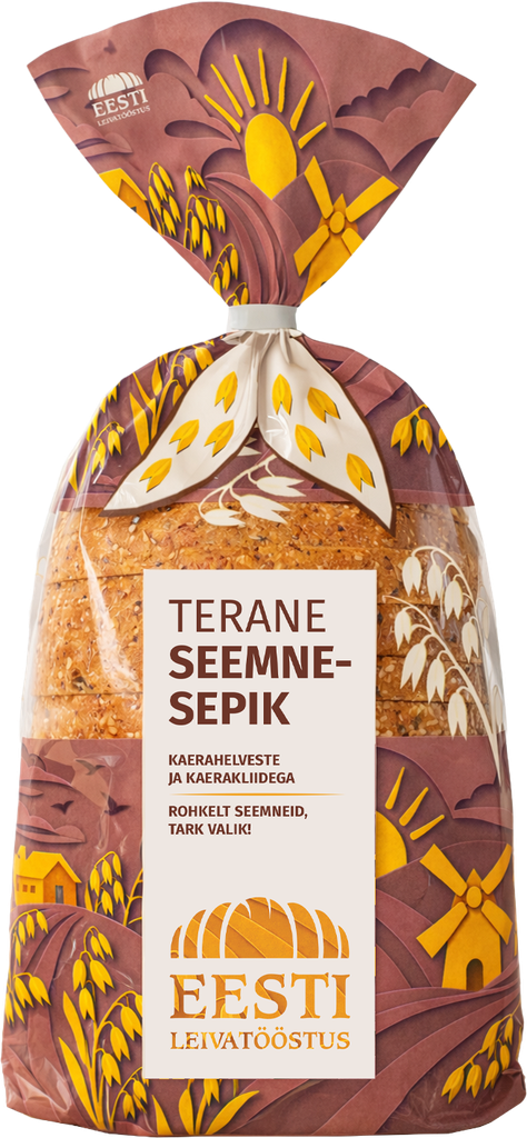 TERANE SEEMNESEPIK 350 g viilutatud