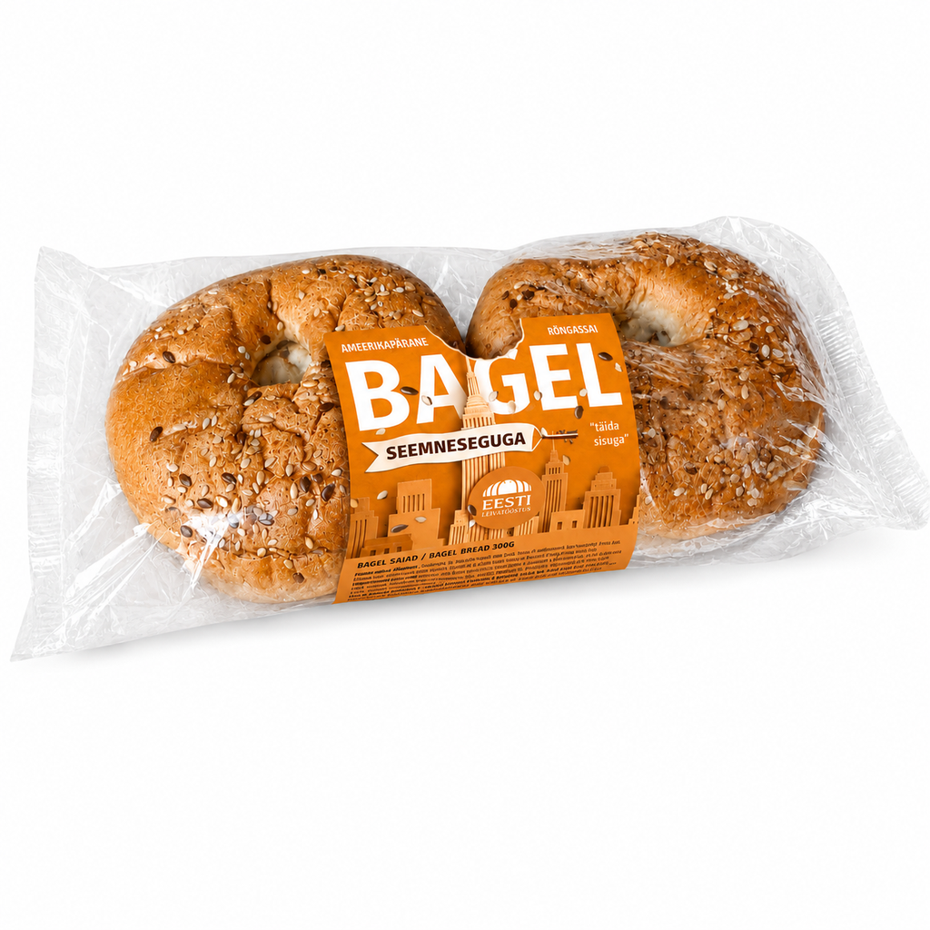 BAGEL SEEMNESEGUGA 2 tk pakis 220 g