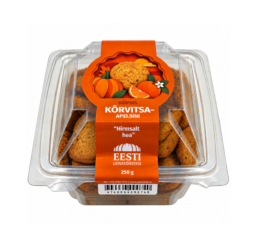 KÜPSIS KÕRVITSA-APELSINI 250 g karbis