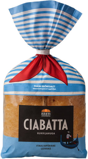 [4440834] CIABATTA RUKKIJAHUGA 2 tk pakis (200 g pakk)