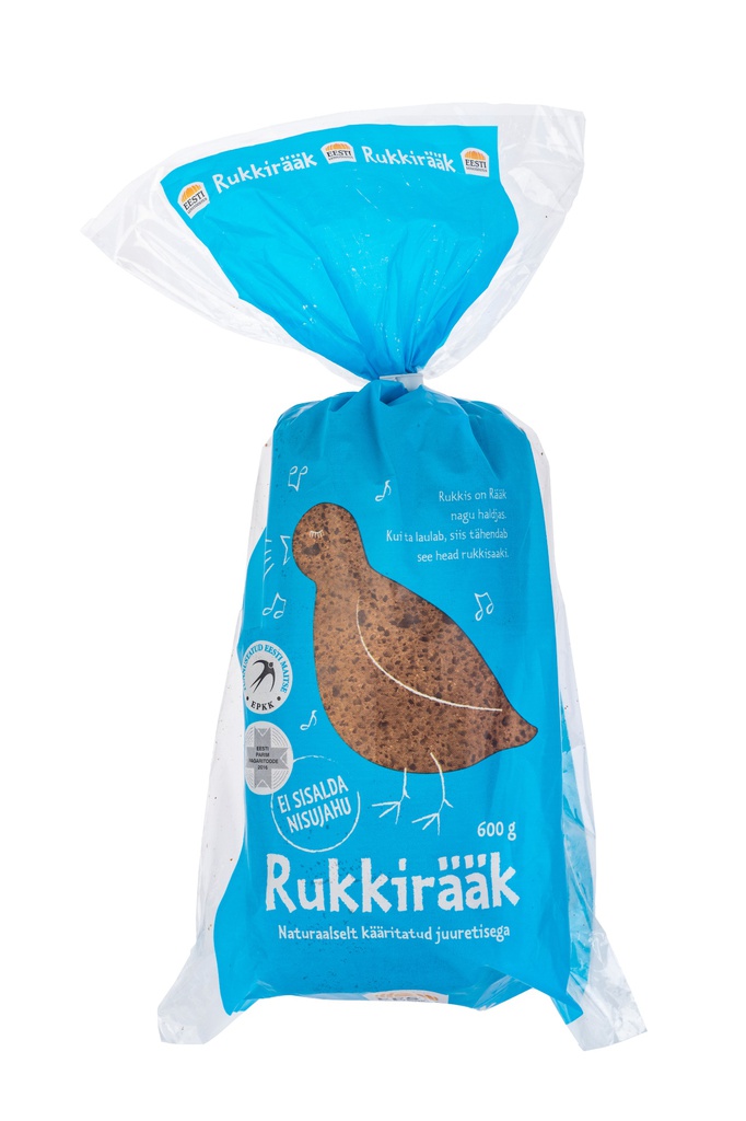 Rukkirääk 600 g