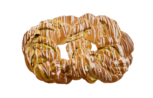 [4140975] PISTAATSIAMAITSELINE PIRNIKRINGEL 1,5 kg