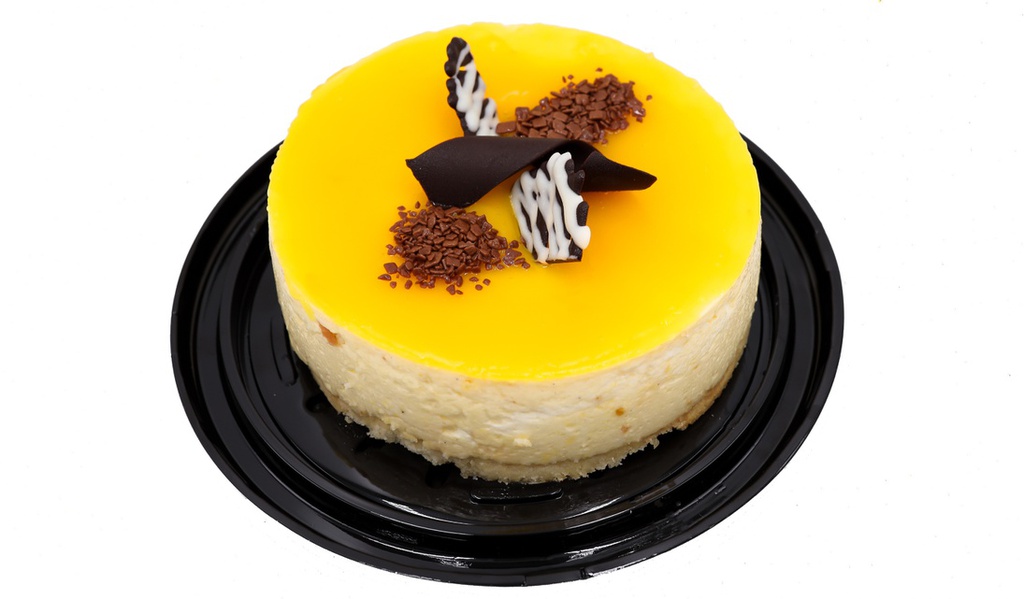 Apelsinibrülee tort 650 g