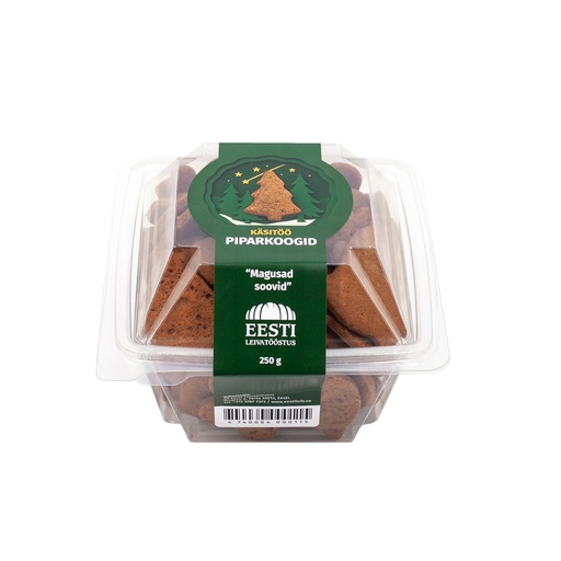 [3230808] KÄSITÖÖ PIPARKOOGID karbis 250 g