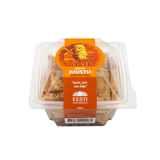 [2230812] KÜPSIS JUUSTU JA KÖÖMNETEGA 250 g