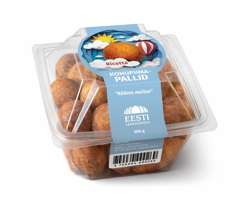 [5055285] RICOTTA KOHUPIIMAPALLID 200 g
