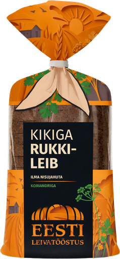 [1312223] KIKIGA RUKKILEIB 600 g viilutatud