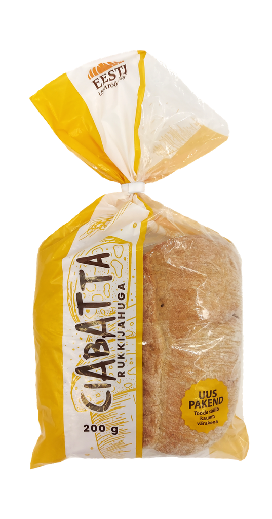 Ciabatta rukkijahuga 2 x 100 g