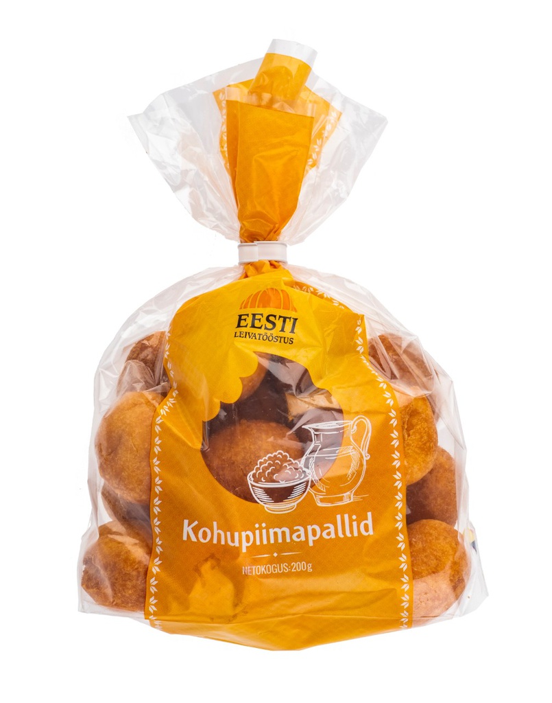 Kohupiimapallid 200 g